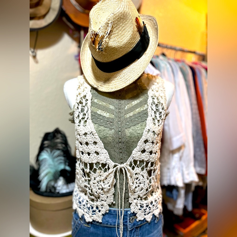 Crochet Vest…